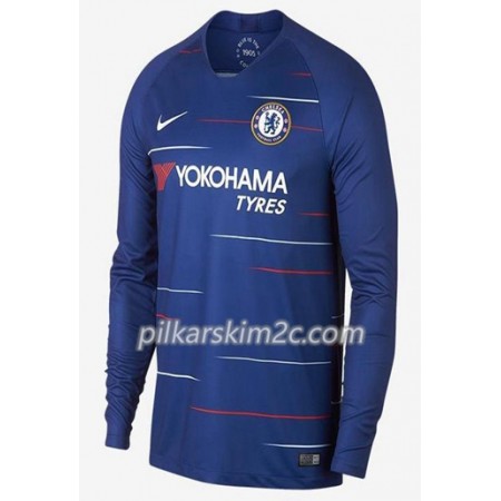 Koszulka Chelsea Główna 2018-2019 - Koszulki Piłkarskie(L/S)